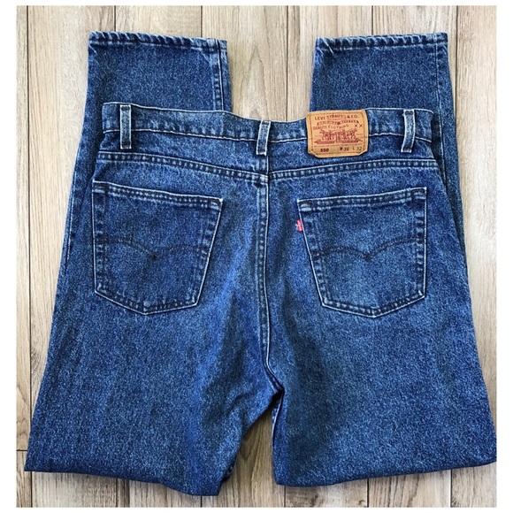 Levi’s 550 ♥️ Relaxed Fit Jeans - Picture 2 of 8